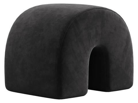 Pouf vague Modèle 3D