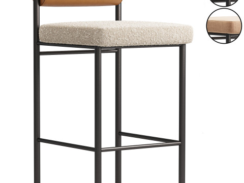Bar stool Balla 3Dモデル