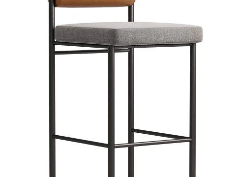 Bar stool Balla 3D Model