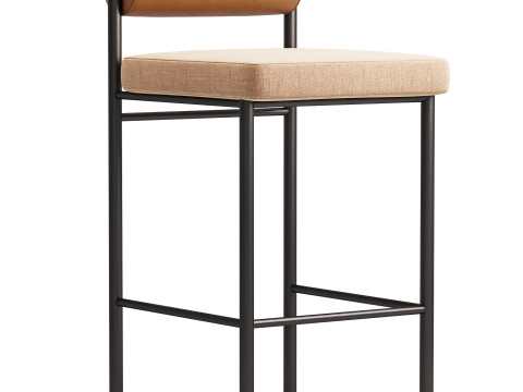 Bar stool Balla 3D Model