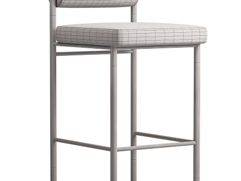 Bar stool Balla 3D Model