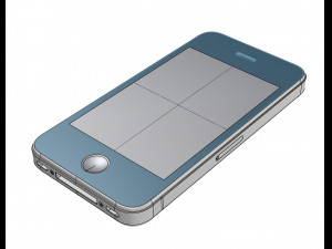 Apple iPhone4 3D Model