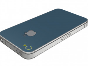 Apple iPhone4 3D Model