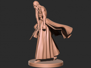 Yamamoto Genryusai - Bleach 3D print model 3D-printmodel