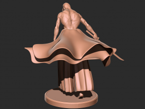 Yamamoto Genryusai - Bleach 3D print model 3D-printmodel