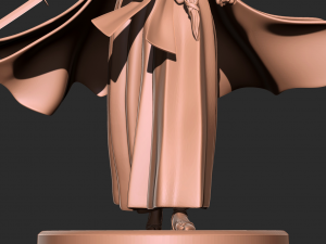 Yamamoto Genryusai - Bleach 3D print model 3D-printmodel