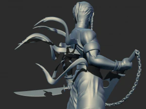 Demon Slayer Tengen Uzui 3D print model 3D Print Model