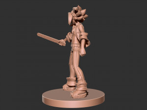 Yoh Asakura - Shaman King 3D print model 3D Print Model
