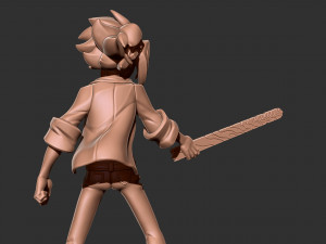 Yoh Asakura - Shaman King 3D print model 3D Print Model
