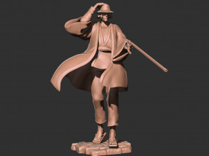 Urahara Kisuke - Bleach 3D print model Modello di stampa 3D