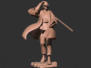 Urahara Kisuke - Bleach 3D print model 3D Print Model