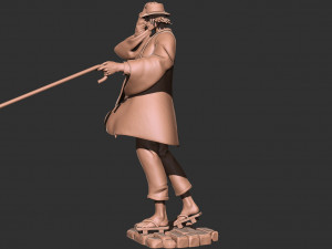 Urahara Kisuke - Bleach 3D print model Modello di stampa 3D
