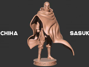 Uchiha Sasuke &ndash; Naruto 3D-Druckmodell 3D Druckmodell