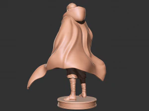 Uchiha Sasuke - Naruto 3D print model 3D Print Model