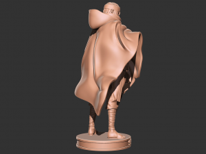 Uchiha Sasuke - Naruto 3D print model 3D 打印模型