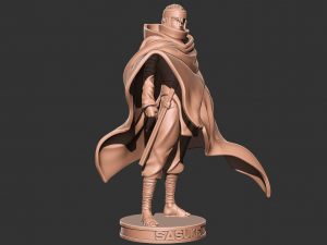 Uchiha Sasuke - Naruto 3D print model 3D 打印模型