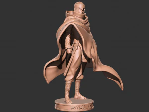 Uchiha Sasuke - Naruto 3D print model 3D Print Model