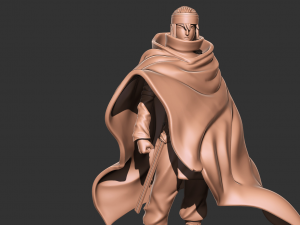 Uchiha Sasuke - Naruto 3D print model 3D 打印模型