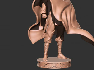 Uchiha Sasuke - Naruto 3D print model 3D Print Model