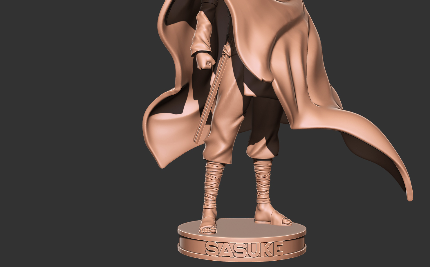 Free STL file NARUTO and SASUKE - 2D SILHOUETTE 👤・3D printer design to  download・Cults