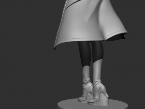 Spy X family Yor Forger 3D print model 3D Print Model