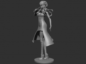 Spy X family Yor Forger 3D print model 3D Print Model