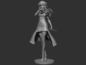 Spy X family Yor Forger 3D print model 3D Print Model