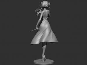Spy X family Yor Forger 3D print model 3D Print Model