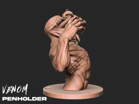Venom - Penholder 3D print model 3D Print Model