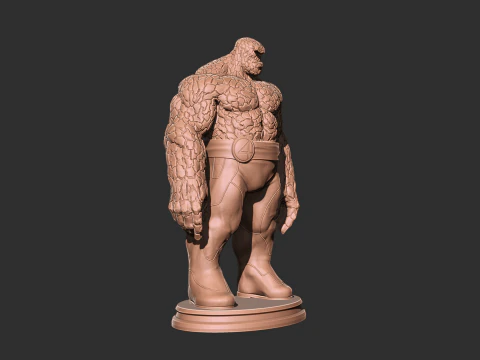The Thing F4 3d print model 3D Print Model