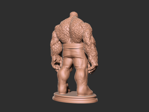 The Thing F4 3d print model Modèles 3D en vedette
