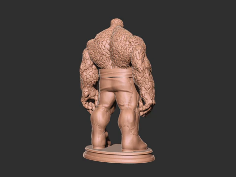 The Thing F4 3d print model 3D Print Model