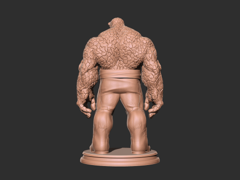 The Thing F4 3d print model Modèles 3D en vedette