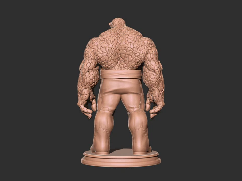 The Thing F4 3d print model 3D Print Model