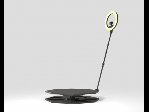 360 degree spin camera booth 3D Модель