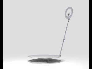 360 degree spin camera booth 3D Model