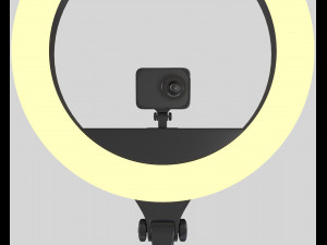 360 degree spin camera booth Modelo 3D