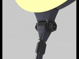 360 degree spin camera booth 3D Model