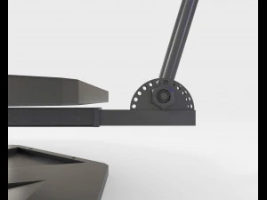 360 degree spin camera booth 3D Model