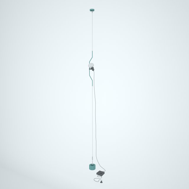 Flos - Parentesi Modello 3D .c4d .max .obj .3ds .fbx .stl .blend 