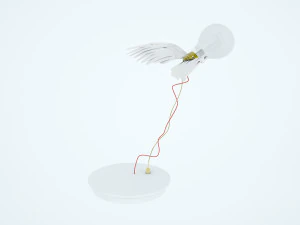 Ingo Maurer - Lucelino Modelo 3D