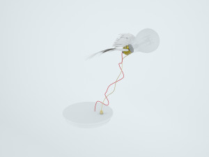 Ingo Maurer - Lucellino Modelo 3D