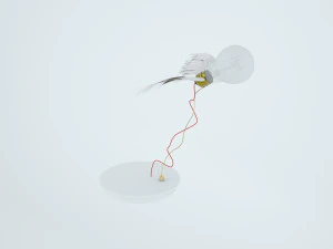 Ingo Maurer - Lucellino 3D Model