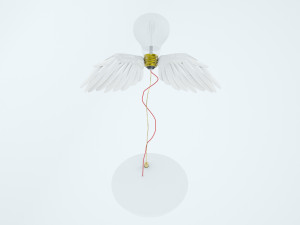 Ingo Maurer - Lucellino Modelo 3D