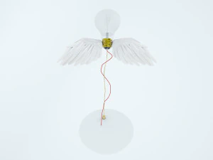 Ingo Maurer - Lucellino 3D Model