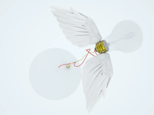 Ingo Maurer - Lucellino 3D Model