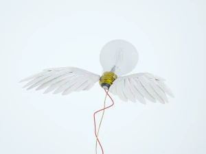 Ingo Maurer - Lucellino 3D Model