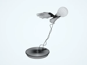 Ingo Maurer - Lucellino 3D Model