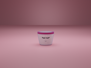 Decorative Cute Vases 3D Model