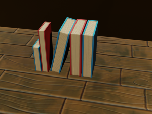 Stylized Bedroom Furniture 3Dモデル